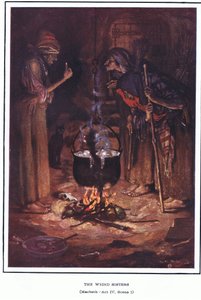 Le sorelle strane (Macbeth) da Norman Mills Price