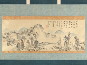 Picchi verdi, 1826 da Noro Kaiseki