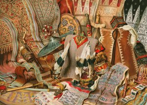 Cultura indonesiana: tessuti e armi dei malesi