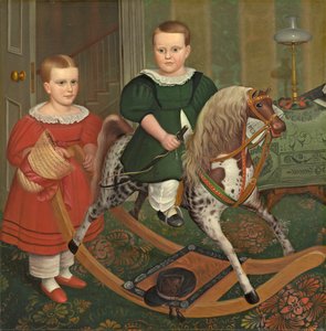 Il Cavallo a Dondolo, c.1840