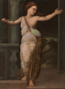 Suicidio di Lucrezia, c.1530-50 da Northern European School