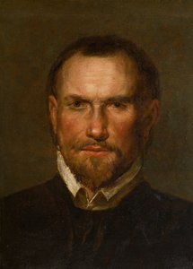 Ritratto di un uomo barbuto sconosciuto, c.1501-99 da Northern Italian School
