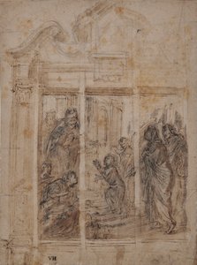 Presentazione della Vergine al Tempio da Northern Italian School
