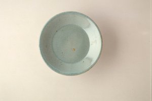 Raro piatto Ruyao da Northern Song Dynasty Chinese School