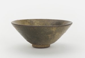 Ciotola da tè, provincia di Fujian da Northern Song Dynasty Chinese School