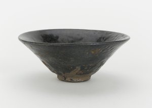 Ciotola da tè, provincia di Fujian, XI-inizio XII secolo da Northern Song Dynasty Chinese School