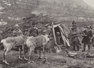 Una Famiglia Lappone da Norwegian Photographer