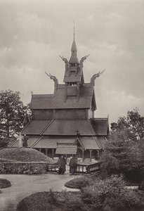 Fantoft, Chiesa di Stave, Bergen
