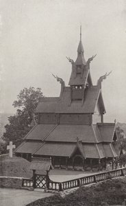 Chiesa di legno di Fortun