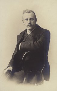 Fridtjof Nansen (1861-1930), esploratore, diplomatico e umanitario norvegese da Norwegian Photographer