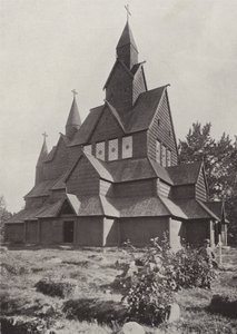 Chiesa di legno di Hitterdal