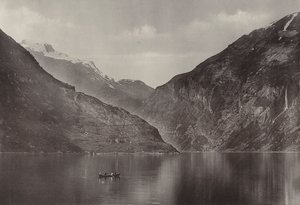 Nel Geirangerfjord