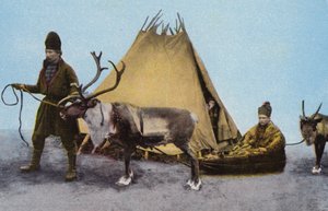Norge / Norvegia: Lapper (foto a colori) da Norwegian Photographer