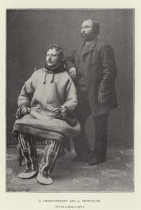O Christofersen e A Trontheim da Norwegian Photographer