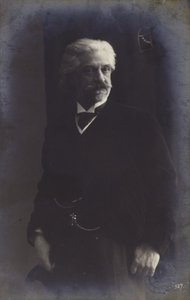 Ritratto di Edvard Grieg da Norwegian Photographer