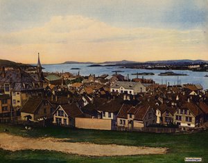 Stavanger: Indseilingen