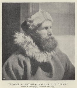 Theodor C Jacobsen, compagno della "Fram"