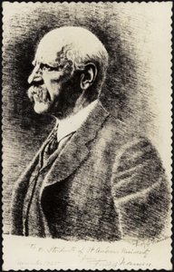 Fridtjof Nansen (1861-1930), esploratore, diplomatico e umanitario norvegese da Norwegian School