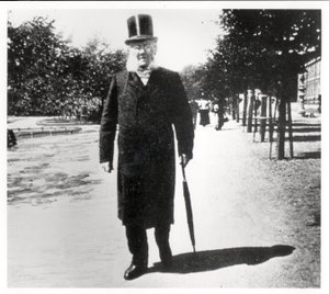 Henrik Ibsen a Oslo, 1896