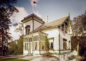 Casa di Edvard Grieg (1843-1907)
