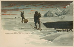 Spedizione Fram di Nansen, maggio 1896 da Norwegian School