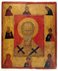 Immagine sconosciuta da Novgorod School
