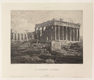 Grecia. Il Partenone ad Atene