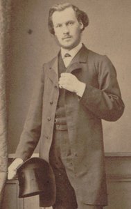 Ritratto del compositore Charles Lenepveu 1840-1910, 1870