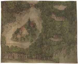 Una fattoria in un bosco da Nuremberg School
