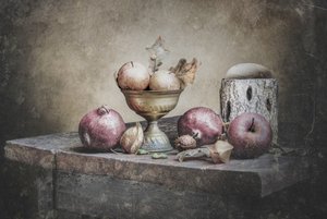 Natura morta rustica d