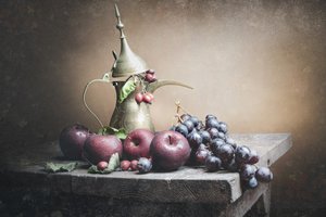 Frutta rustica e dallah da OSAMA OMAR ALIE