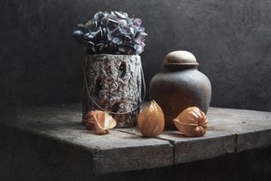 Natura morta floreale d