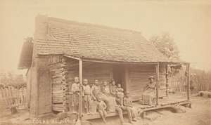 Gente a casa, 1888-1912 da O. Pierre Havens