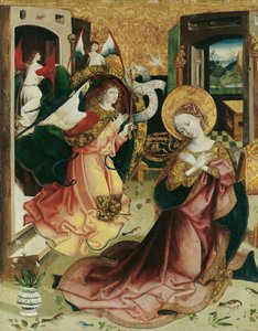 Annunciazione a Maria da Oberösterreichischer Maler