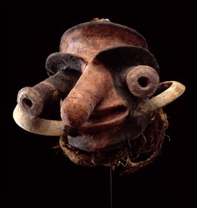 Testa di burattino di Vanuatu, dall