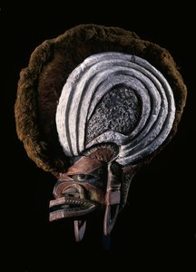 Maschera Elmo (tatanua), Nuova Irlanda Settentrionale, Papua Nuova Guinea da Oceanic Oceanic