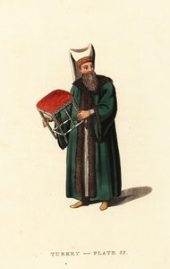 Portatore di sgabello del Gran Signore, Sultano dell