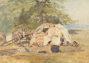 Un accampamento di zingari