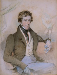 Ritratto di William Spencer, 6º Duca di Devonshire