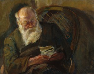 Christian Krohg, ca 1920 da Oda Krohg