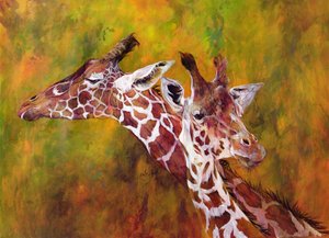 Giraffa da Odile Kidd
