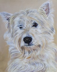 Hamish, 2011 (acrilico su legno)