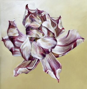 Tulipa, 2013 (acrilico su legno)