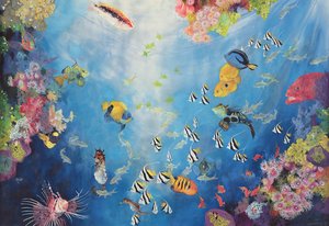 Mondo sommerso II da Odile Kidd