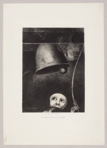 A Edgar Poe da Odilon Redon