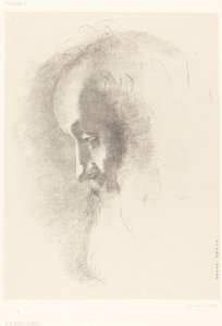 Alla vecchiaia da Odilon Redon