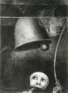 Una maschera suona il rintocco della morte. Serie: Per Edgar Poe