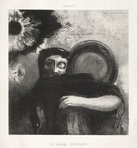 Un giocoliere strano