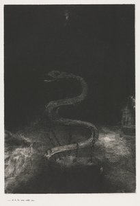 E lo Legò per Mille Anni da Odilon Redon