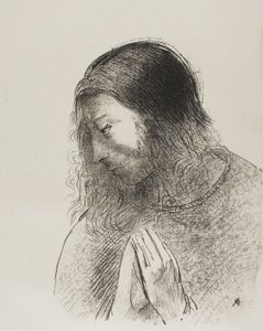 E io Giovanni vidi queste cose, e le udii, tavola 12 di 12 da Odilon Redon